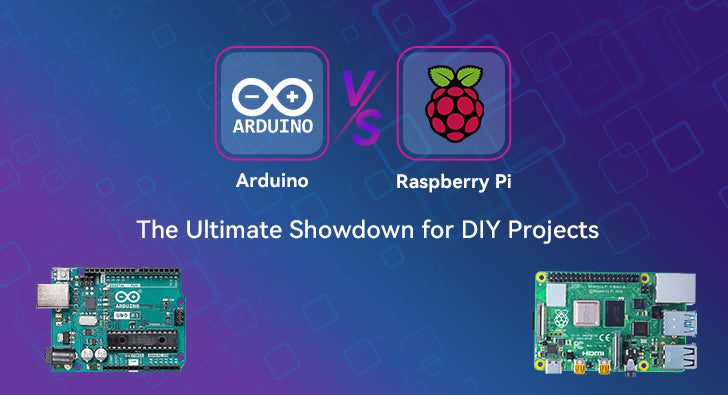 Arduino vs Raspberry Pi - what's the difference - Soldered Electronics