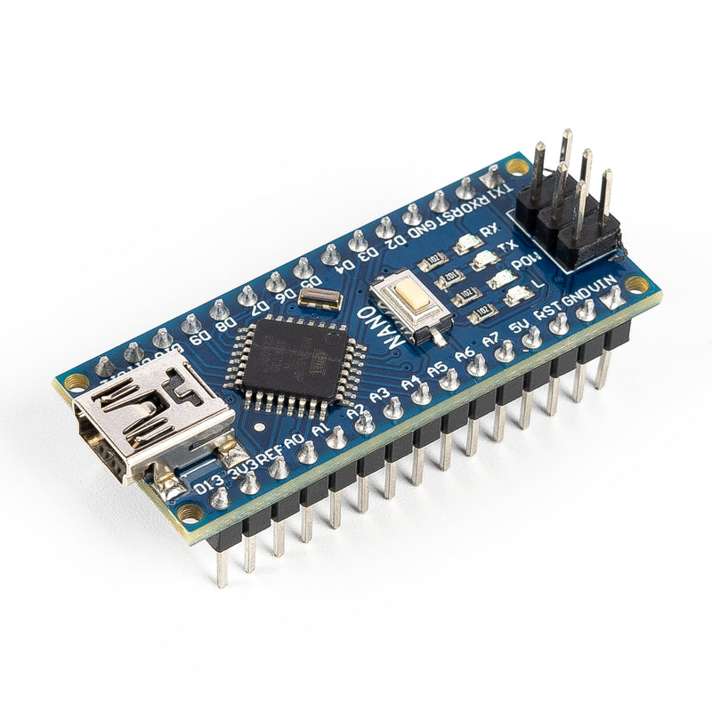 Mini Nano V3.0, Nano Board CH340C USB Driver /ATmega328P, Compatible with Arduino Nano V3.0