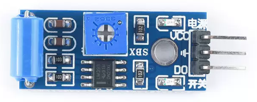 SW-420 Vibration Switch Sensor Module | SunFounder SW-420 Vibration Switch Sensor Module | SunFounder
