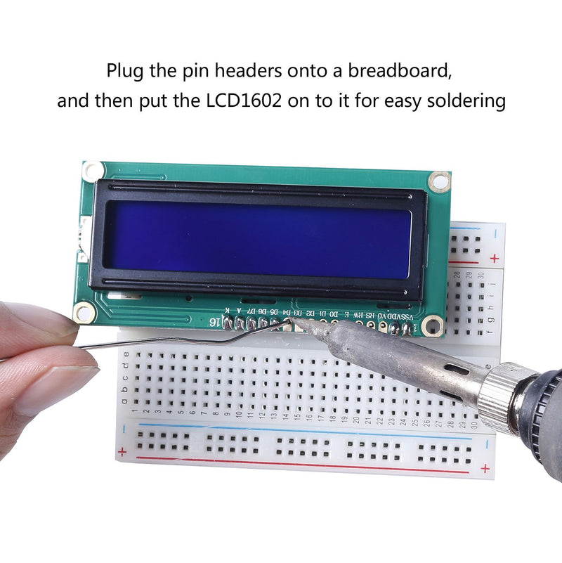 SunFounder LCD1602 Module with 3.3V Backlight