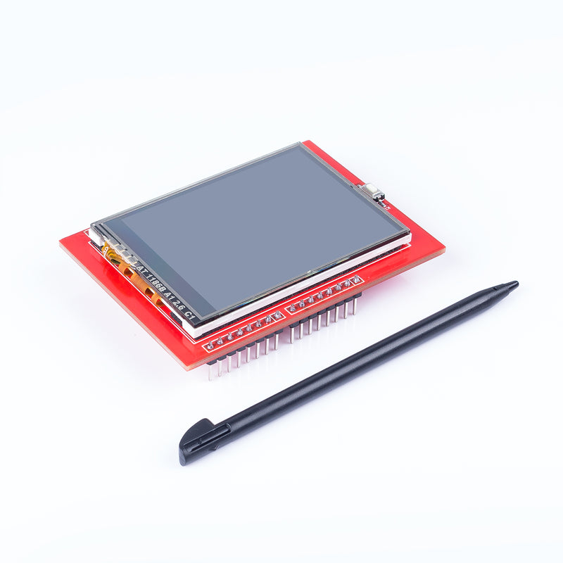 2.4 inch TFT LCD Display Screen with Touch Panel ILI9341 Drivers for Arduino UNO MEGA2560