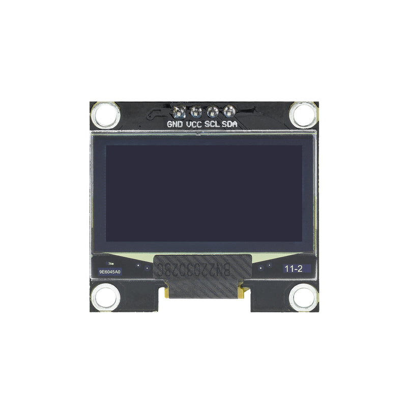 0.96" OLED Display Module SSD1306 128x64 Blue Display
