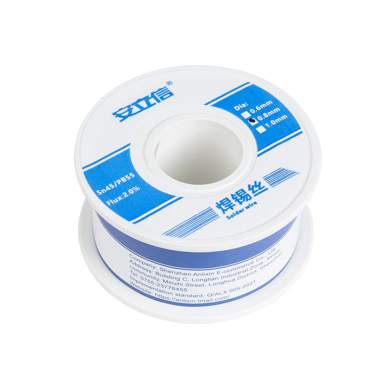 0.8mm 100g Lead Free Solder Wire with Rosin Core