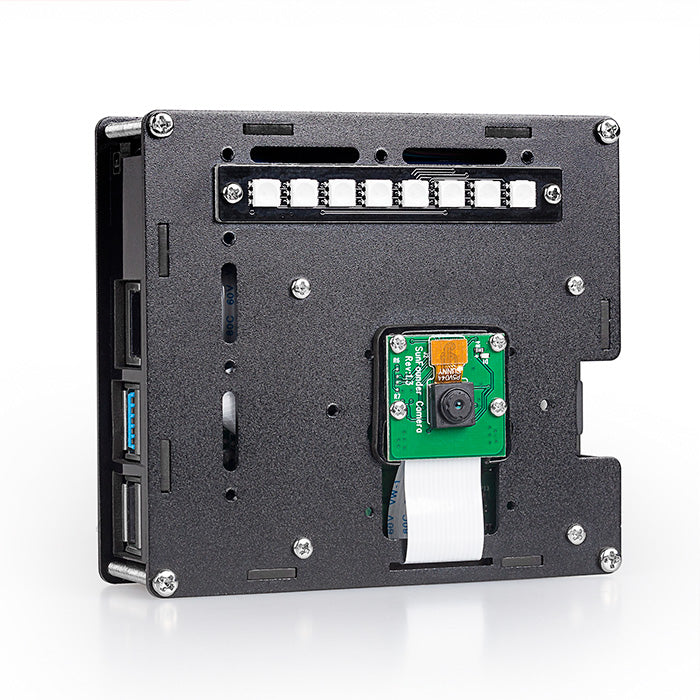 SunFounder Rascam- DIY Camera Kit for Raspberry Pi 4B, Compatible with All HQ RPi Camera Lens