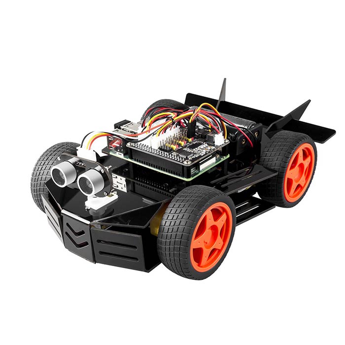 Raspberry Pi Smart Car Kit - Picar-4WD