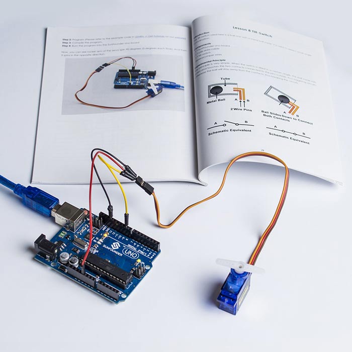 SunFounder Starter Kit for Arduino Uno
