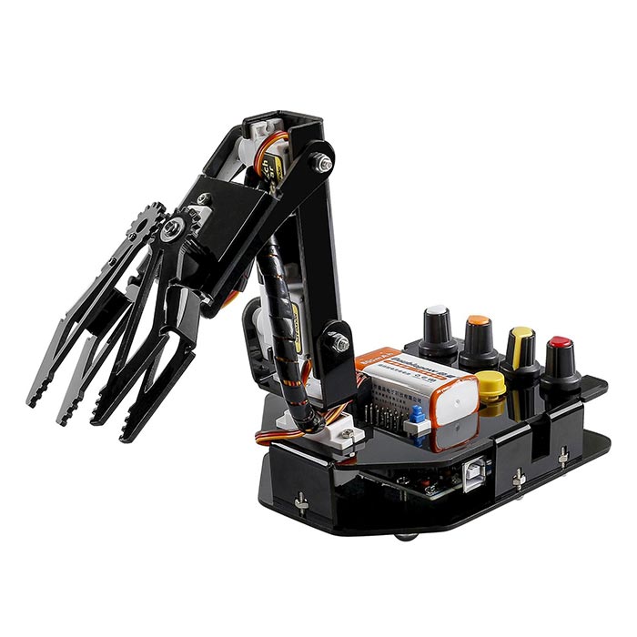 Robotic Arm Kit for Arduino - an Robot Arm to Learn STEM Education