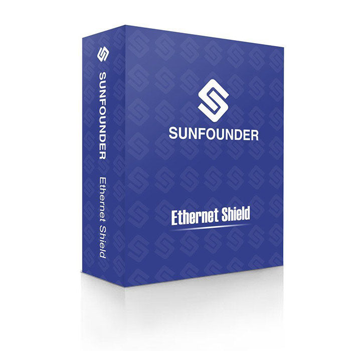 SunFounder Ethernet Shield W5100 for Arduino UNO R3 Mega 2560 1280 A057