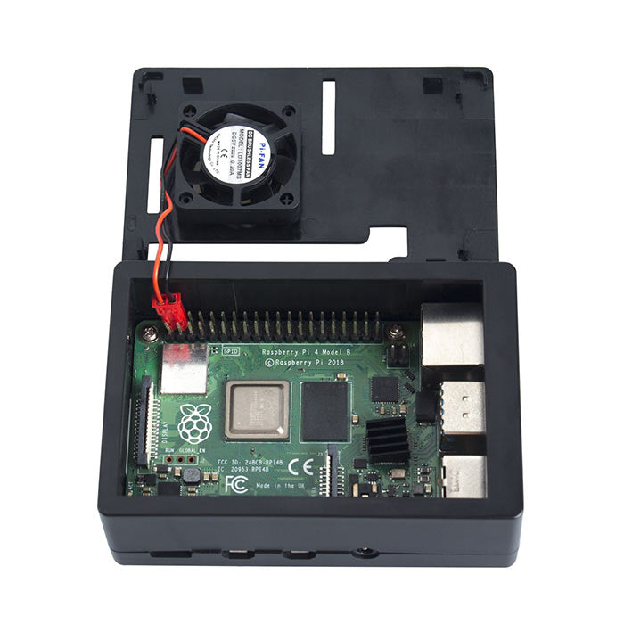 3.5" 480x320 touch screen with case for Raspberry pi