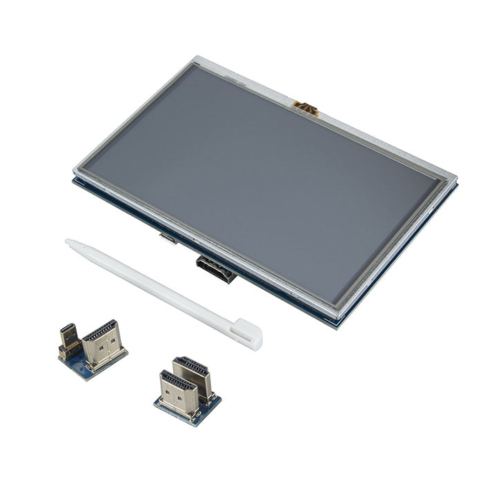5" HDMI 800x480 LCD touchscreen for Raspberry Pi 4B