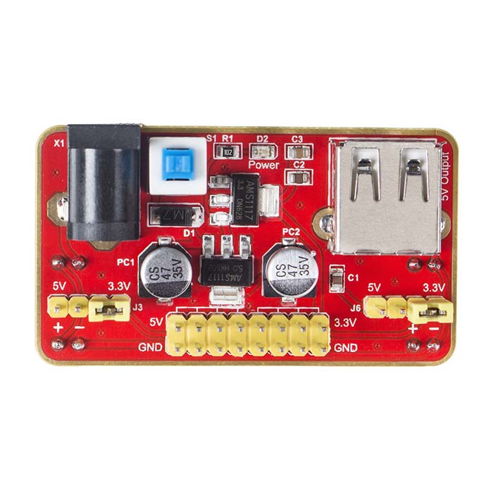 Kit Elettronica Per Principianti: Breadboard + Modulo Alimentazione MB102 + Componenti