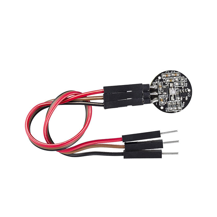 PulseSensor Heart Rate Sensor Kit - Works With Arduino, Raspberry Pi & Maker Projects
