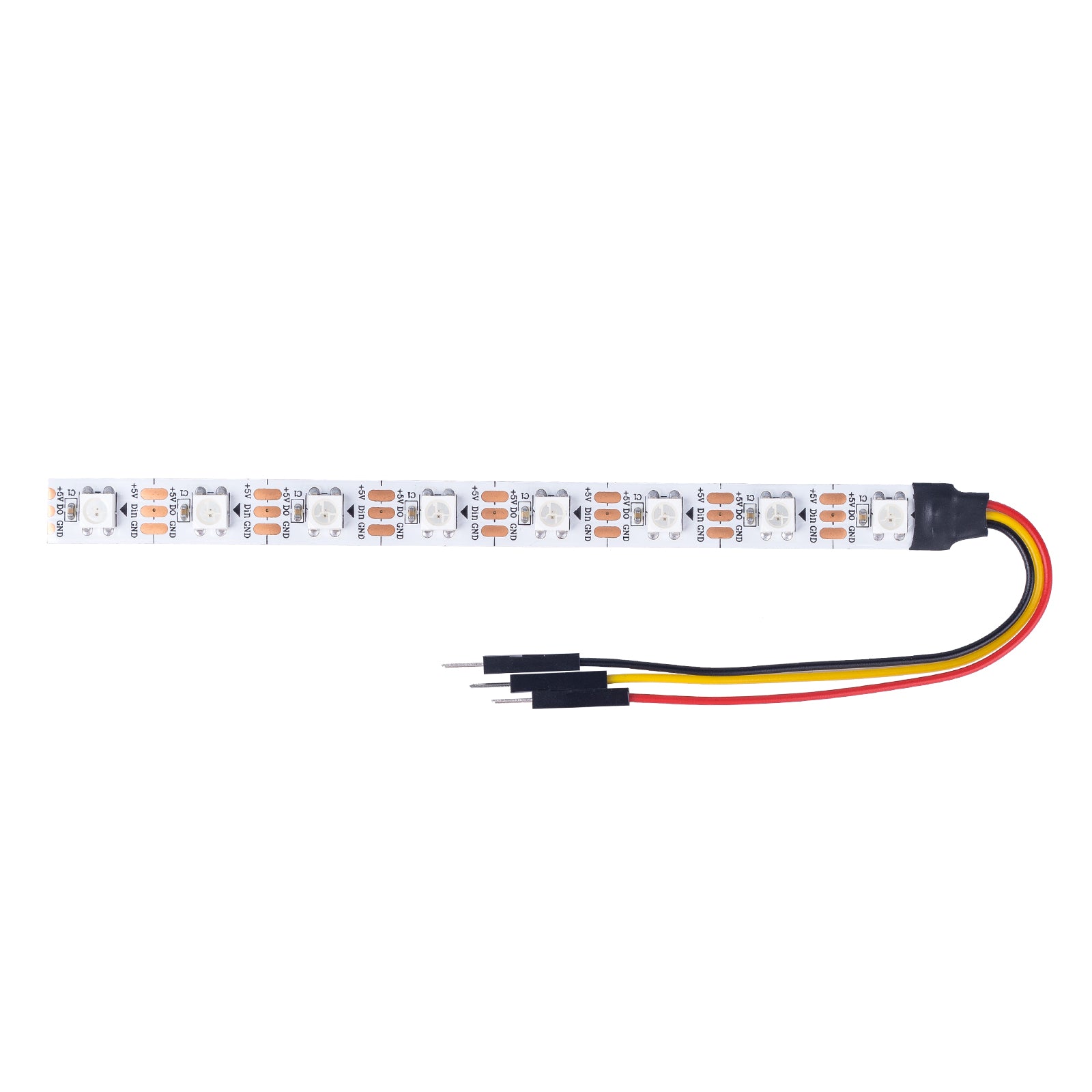 2pcs 8-bit WS2812B RGB LED Strip 5050SMD Individual Addressable