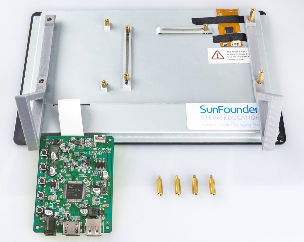 The Mainboard for 10.1'' 1280x800HDMI Touchscreen | SunFounder