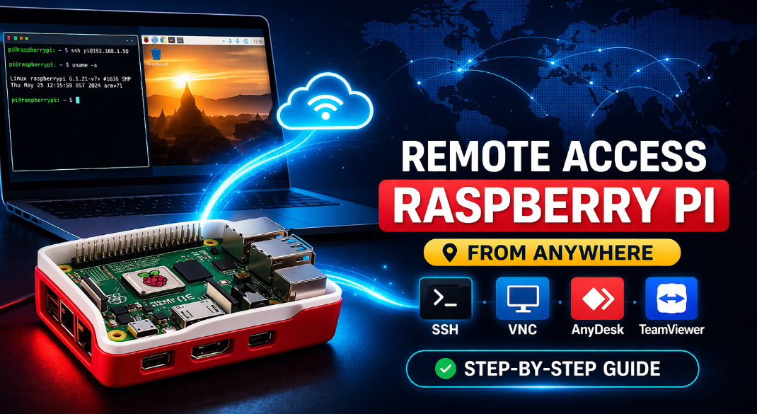 Raspberry Pi Remote Access: How to Access Your Pi from Anywhere (Step ...