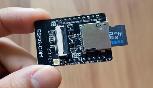 ESP32 SD Card Guide: How to Connect, Format, and Use SD/TF Cards for Storage