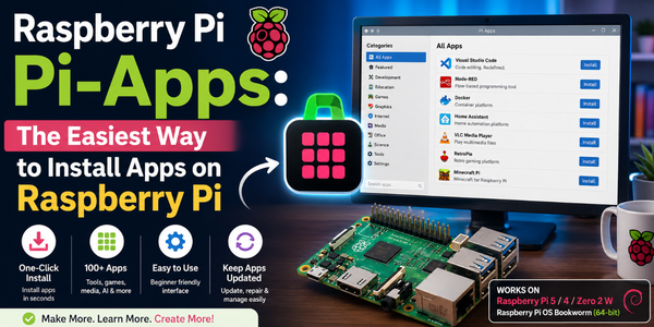 Apple Apps Raspberry Pi Raspberry Pi Pi-Apps: The Easiest Way to Install Apps on Raspberry Pi ...