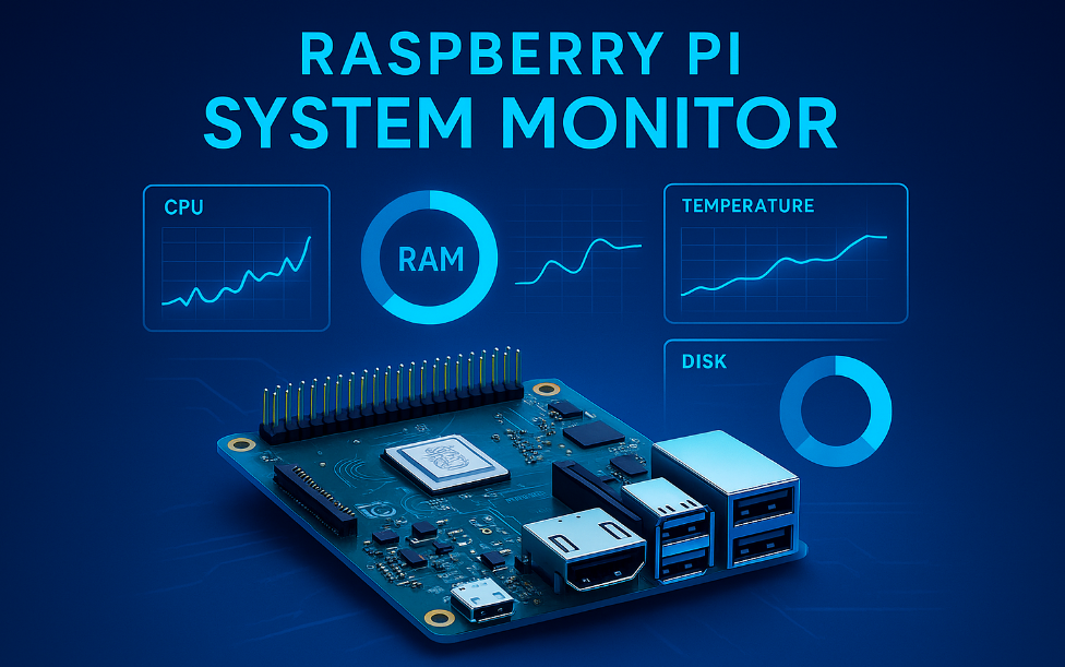 Raspberry Pi System Monitor Guide: How to Track CPU, RAM, Temperature ...