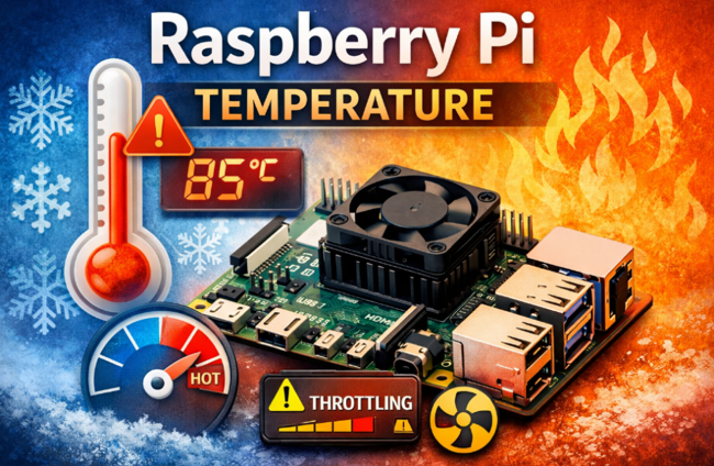 Raspberry Pi Temperature Guide: How to Check, Throttling Limits ...