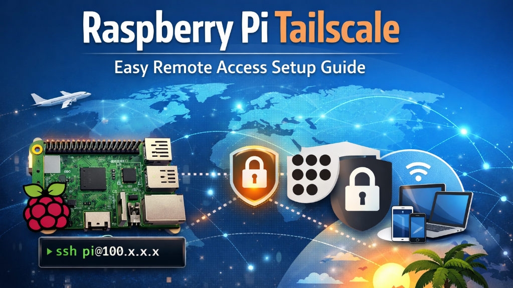 How to Access Raspberry Pi Remotely with Tailscale (No Port Forwarding ...