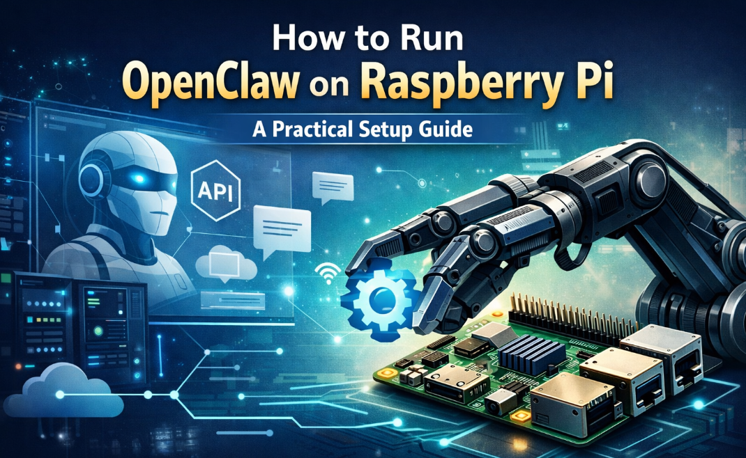 How to Run OpenClaw on Raspberry Pi: A Practical Setup Guide | SunFounder