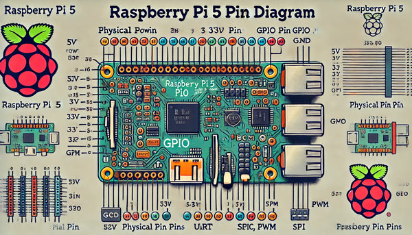 Comprehensive Guide to the Pin Diagram of Raspberry Pi 5: Understandin