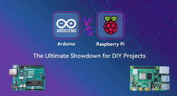 Arduino vs. Raspberry Pi: A Comparison of Microcontrollers and Single-Board Computers