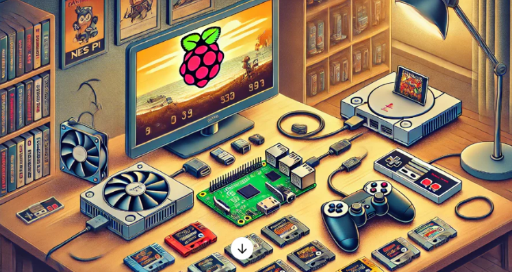 Ultimate Guide to Building a Raspberry Pi Gaming Emulator: Relive Retro ...