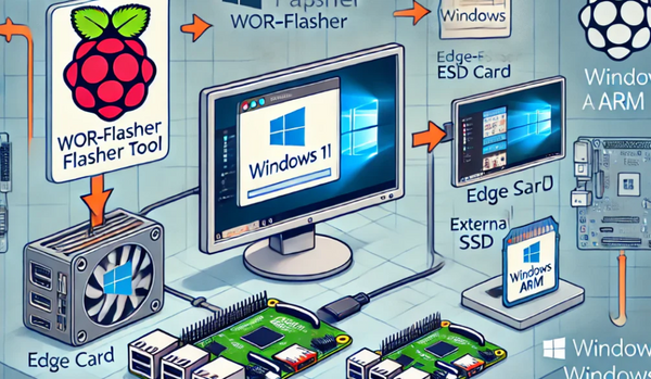 Running Windows 11 on Raspberry Pi: A Step-by-Step Guide for Installation and Performance Optimization