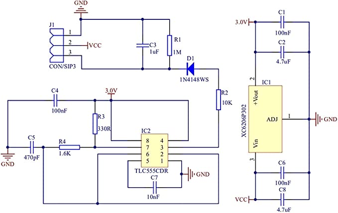 Capacitive Soil Moisture Sensor Module