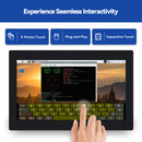 SunFounder 10.1 inch 1024x600 HD Touchscreen DIY Monitor for Raspberry Pi 4B/3B+/3B/Zero 2W/LattePanda/Beagle Bone/Libre Computer Board - SunFounder