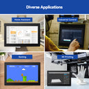 SunFounder 10.1 inch 1024x600 HD Touchscreen DIY Monitor for Raspberry Pi 4B/3B+/3B/Zero 2W/LattePanda/Beagle Bone/Libre Computer Board - SunFounder