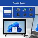 SunFounder 10.1 inch 1024x600 HD Touchscreen DIY Monitor for Raspberry Pi 4B/3B+/3B/Zero 2W/LattePanda/Beagle Bone/Libre Computer Board - SunFounder