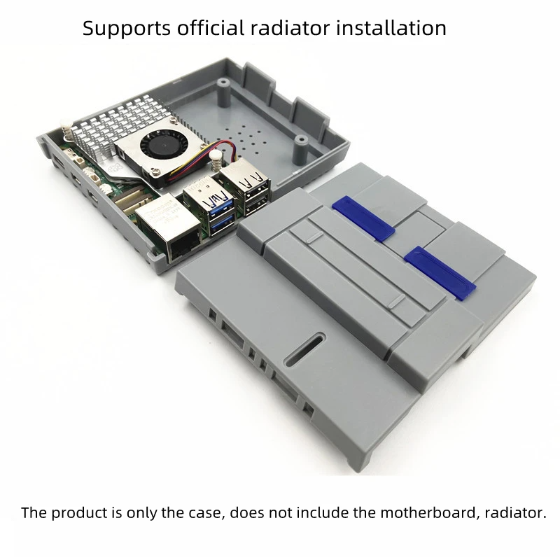 SunFounder Retrogame Case for Raspberry Pi 5 - SunFounder