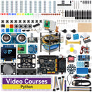 SunFounder AI Fusion Lab Kit for Raspberry Pi 5/4/3B+/Zero 2w, Multi-LLMs ChatGPT-4o/Gemini/Grok, OpenCV & MediaPipe, Python, Video Courses for Beginners Engineers