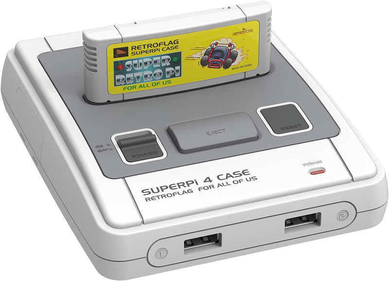 Raspberry Pi Retrogame Case SUPERPi for Raspberry Pi 4 - SunFounder
