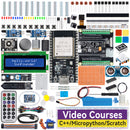 SunFounder ESP32 Ultimate Starter Kit with Battery & ESP32 Board, RoHS Compliant