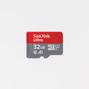 SanDisk 32GB Ultra MicroSDHC UHS-I Memory Card - SunFounder