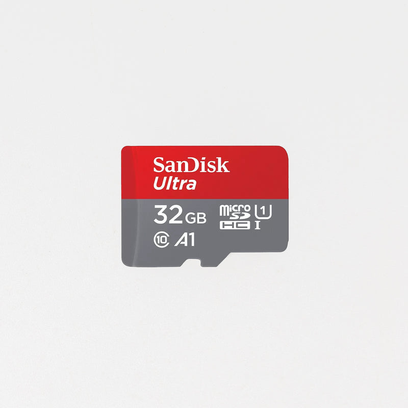 SanDisk 32GB Ultra MicroSDHC UHS-I Memory Card