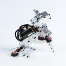 PiDog AI Robot Dog Kit for Raspberry Pi 5/4/3B+/Zero 2W, LLMs ChatGPT-4o/Gemini/Grok, Voice&Video Recognition, Python, App Control, Battery, Gyroscope, Camera (RPI NOT Included) - SunFounder