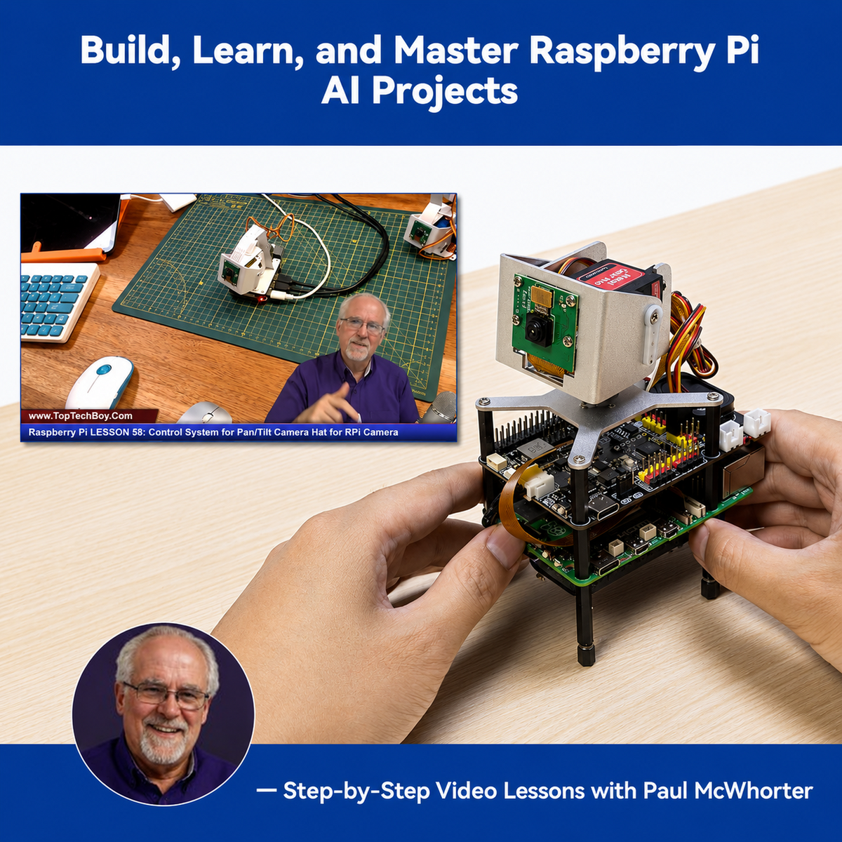 SunFounder AI Fusion Lab キット SunFounder AI Fusion Lab Kit for Raspberry Pi 5/4/3B+/Zero 2w