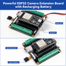 SunFounder ESP32 Ultimate Starter Kit with Battery & ESP32 Board, RoHS Compliant