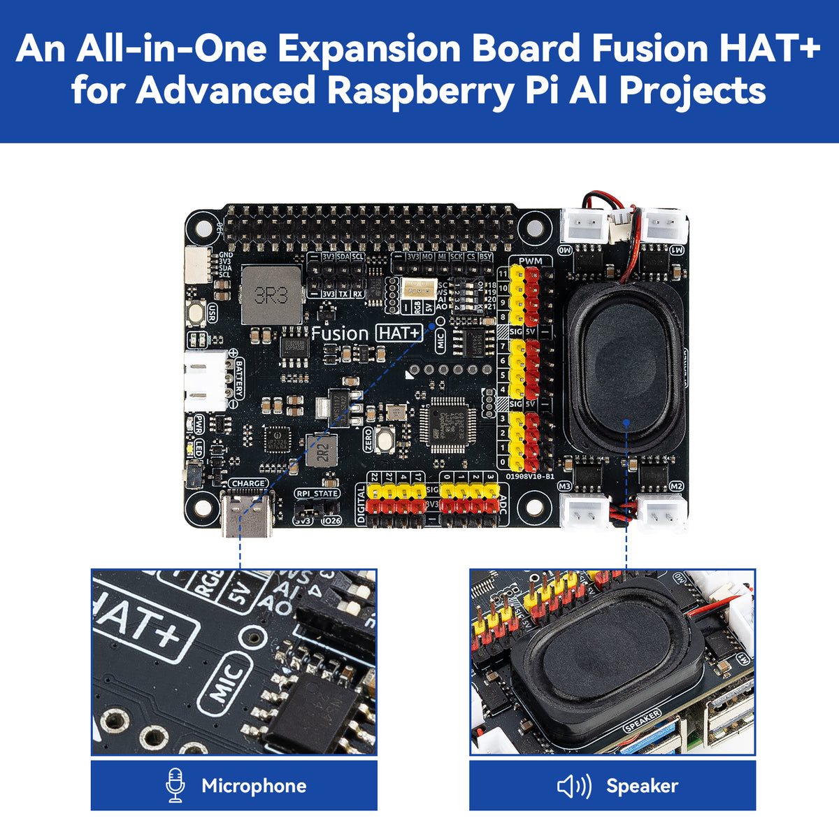 その他 SunFounder AI Fusion Lab Kit 3_49633c00-badc-47e5-bee0-