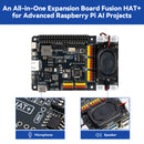 SunFounder AI Fusion Lab Kit for Raspberry Pi 5/4/3B+/Zero 2w, Multi-LLMs ChatGPT-4o/Gemini/Grok, OpenCV & MediaPipe, Python, Video Courses for Beginners Engineers