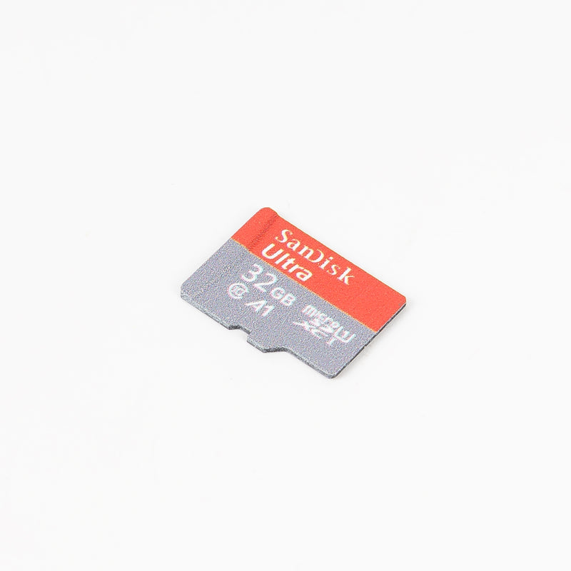 SanDisk 32GB Ultra MicroSDHC UHS-I Memory Card