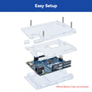 SunFounder Transparent Acrylic Case Compatible with Arduino UNO R4 Minima - SunFounder