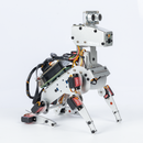 PiDog AI Robot Dog Kit for Raspberry Pi 5/4/3B+/Zero 2W, LLMs ChatGPT-4o/Gemini/Grok, Voice&Video Recognition, Python, App Control, Battery, Gyroscope, Camera (RPI NOT Included) - SunFounder