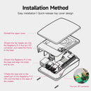 Official Raspberry Pi 5 Red White Case Active Cooling PWM Fan Protection - SunFounder