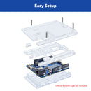SunFounder Transparent Acrylic Case Compatible with Arduino UNO R4 WiFi - SunFounder