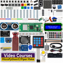 SunFounder Raspberry Pi Pico W Ultimate Starter Kit with Online Tutorials, RoHS Compliant - Kepler Kit